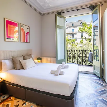 Appartamento 22dia1087- New 2br Flat In The Center! Barcellona